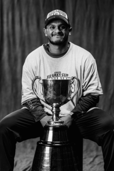 Usama Headshot Website